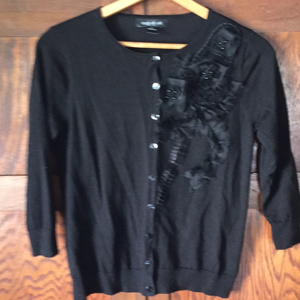 August Silk Sweater